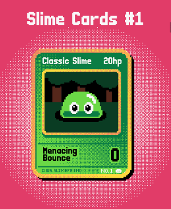 Slime Card Collection screenshot