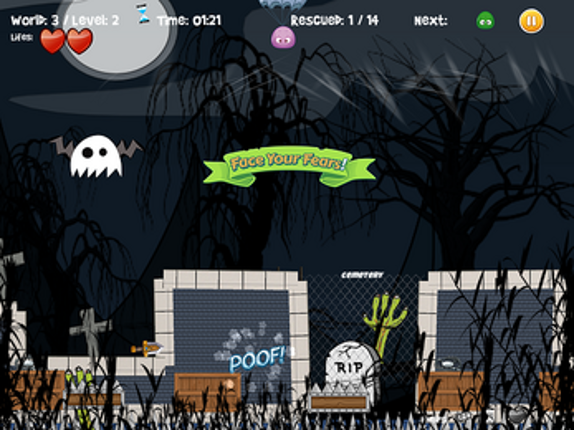 Super Jelly Troopers screenshot