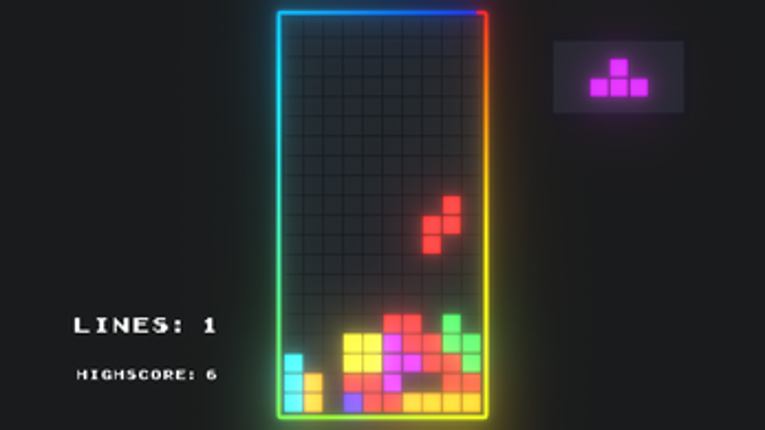Tetres Neon screenshot