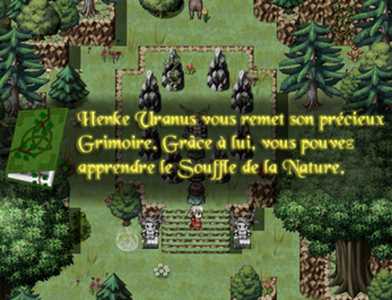 The Myths of Lightis -Begins the Age of Darkness- screenshot