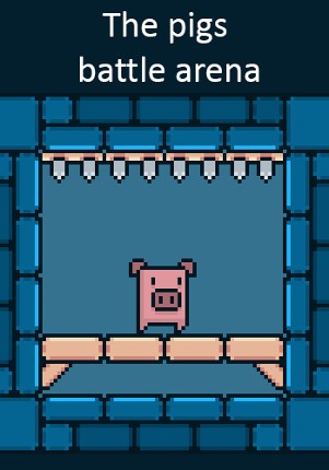 The pigs battle arena Image