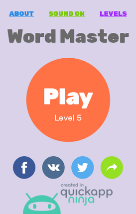 Word Master Image