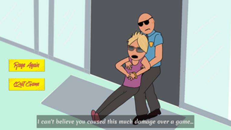 You're Out Of Control?! screenshot