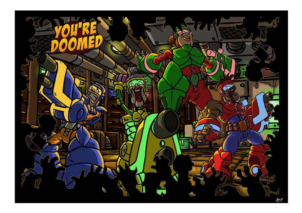 Games like You're Doomed