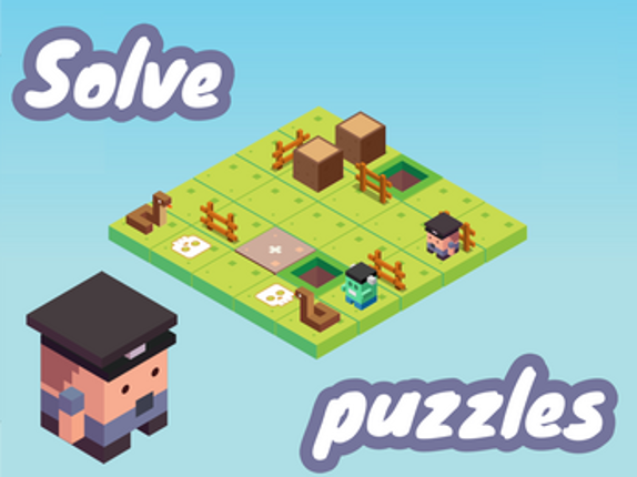 Zombie Puzzle: Save the Chicks. Zombie Catchers! screenshot