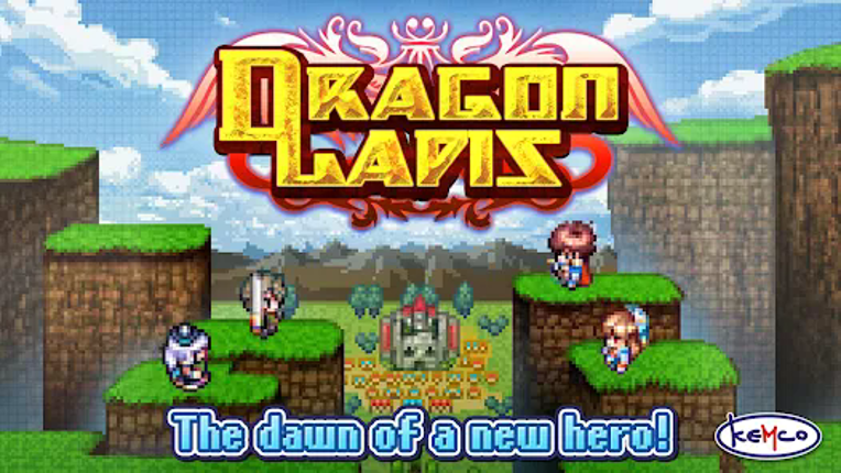 RPG Dragon Lapis screenshot