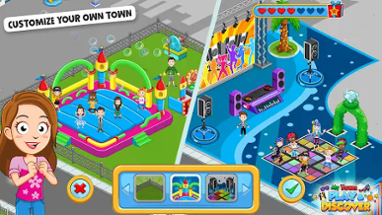 My Town - Build a City Life Image