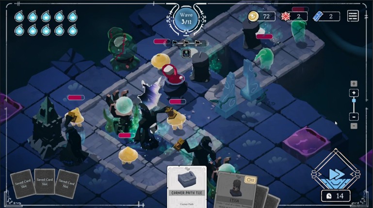 Garden of Wandering Souls: Roguelite Tower Defense screenshot