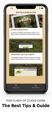 Gems Calc for "Clash of Clans" Image