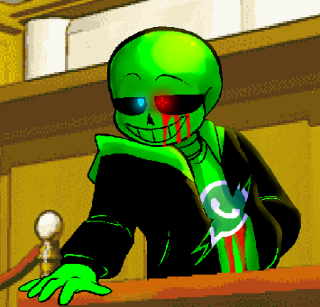 Green Sans Fight: a Totally Serious Battle screenshot