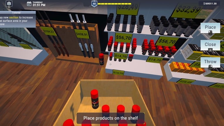 Gun Center Simulator screenshot