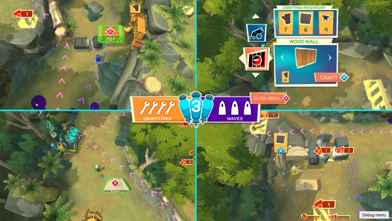 Hack 'n' Stack screenshot