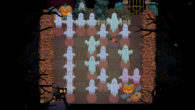 Halloween Picket Maze screenshot