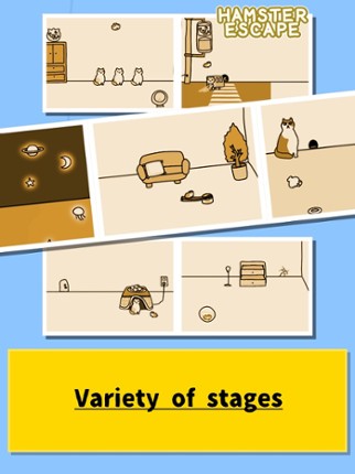 Hamster Escape Game screenshot