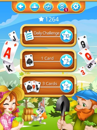 Happy Farm Solitaire screenshot