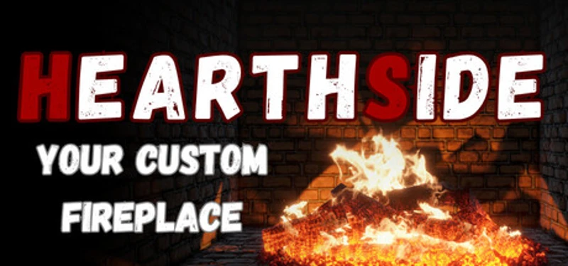 Hearthside: Your Custom Fireplace Image