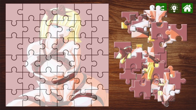 Hentai Jigsaw Puzzle Collection: Christmas Edition screenshot