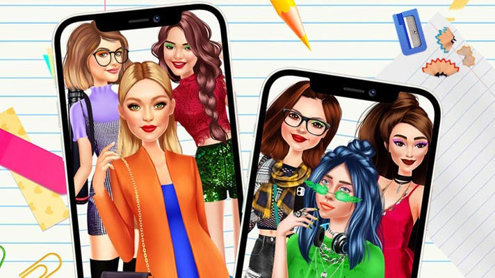 Games like Highschool Mean Girls 2
