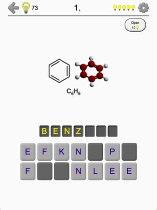 Hydrocarbons Chemical Formulas Image