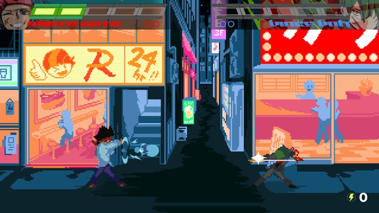 HYPERFIGHT 2 screenshot