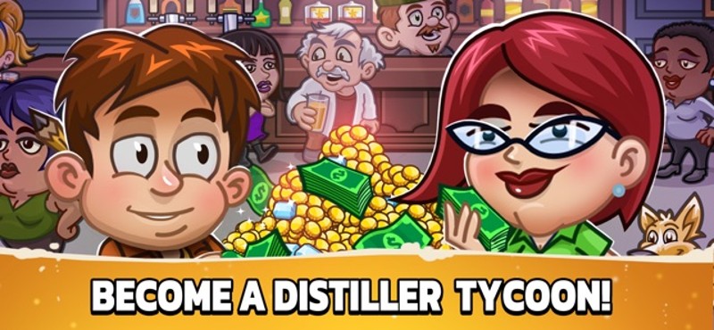 Idle Distiller Tycoon Game screenshot