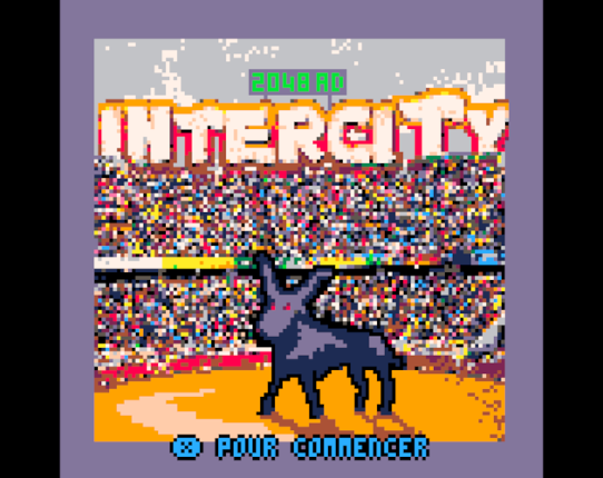 Intercity - 2048 A.D Game Cover