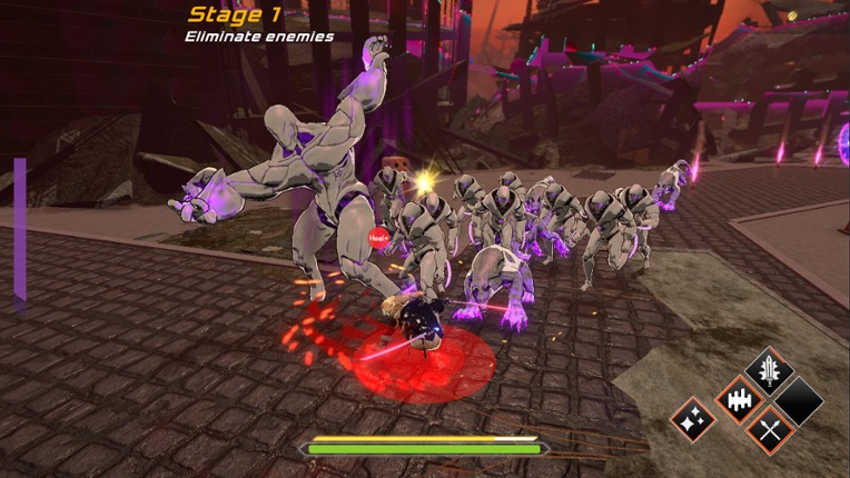 Irian: City of ruin screenshot