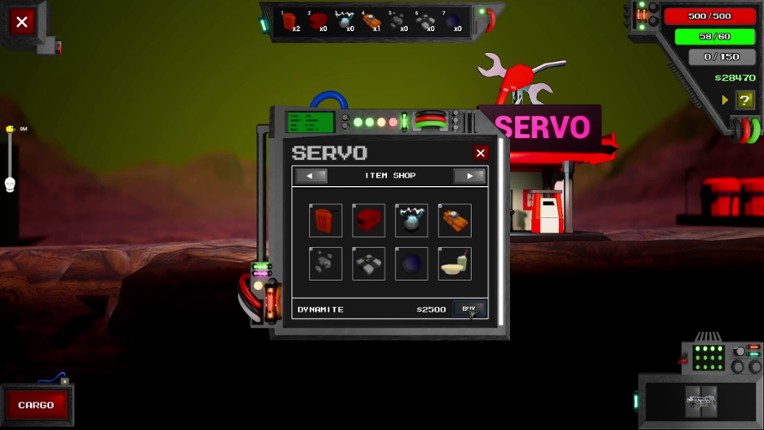 IRONBORNE screenshot