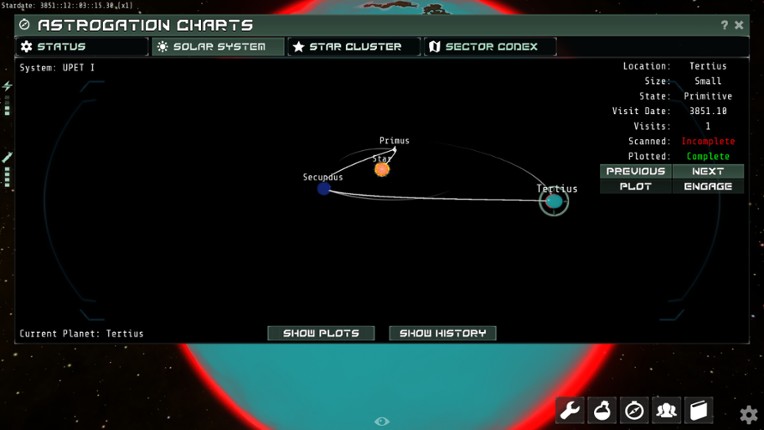 Ironseed 2: Consensus screenshot