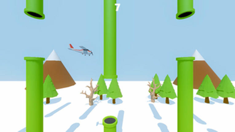 Jumping Bird Image