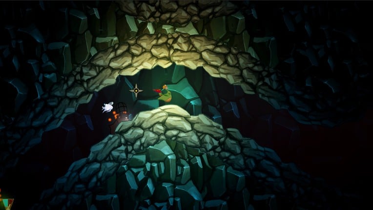 Kickback Slug: Cosmic Courier screenshot