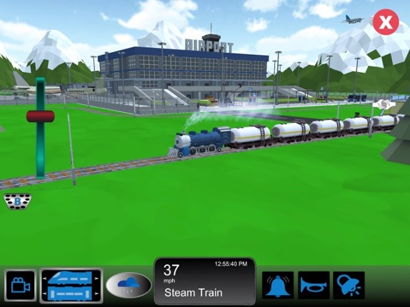 Kids Train Sim screenshot