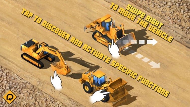 Kids Vehicles: Construction for iPhone screenshot