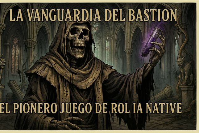 La Vanguardia del Bastión. el pionero juego de rol IAFRIENDLY Image