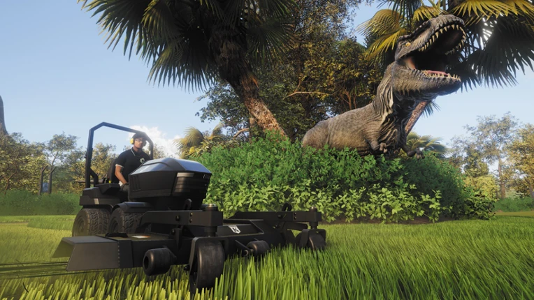 Lawn Mowing Simulator: Landmark Edition screenshot