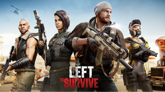 Games like Left to Survive