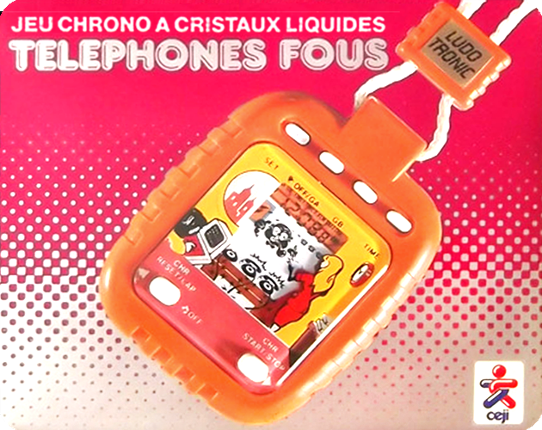 Les Téléphones Fous (Hot Line) Game Cover