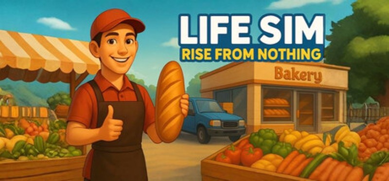 LIFE SIM: Rise From Nothing Image