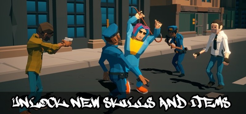 Lil Gang Fighter Street Beasts screenshot
