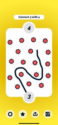 Line Bomb Puzzle IQ screenshot