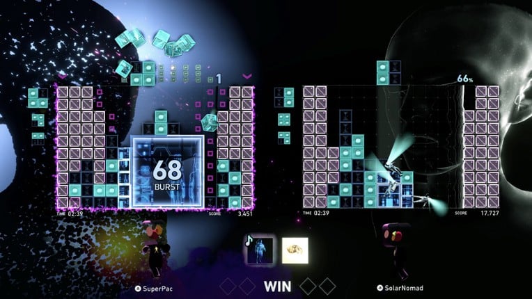 Lumines Arise screenshot