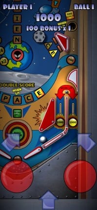 Lunar Pinball screenshot