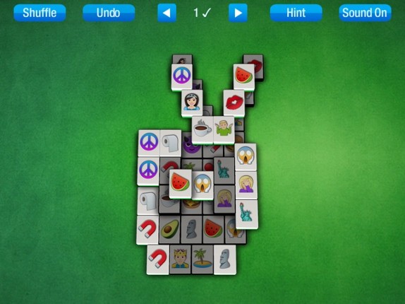 Mahjong Emoji =) screenshot