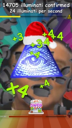 Meme Clicker - MLG Christmas Image