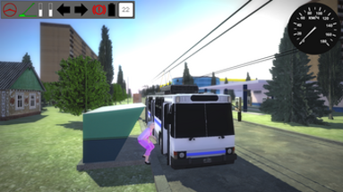 Micro-Trolleybus Simulator Image