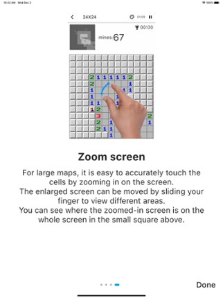 Minesweeper - Classical Game screenshot