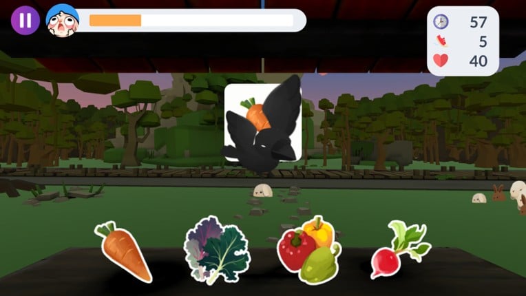 MopGarden's Veggie Cart screenshot