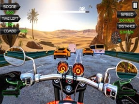 Moto Rider Highway Racer 3D Image