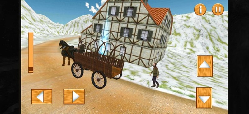 My Horse Buggy Transportation screenshot