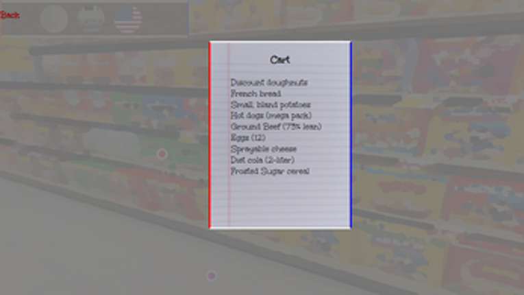 No Truce With The Groceries screenshot